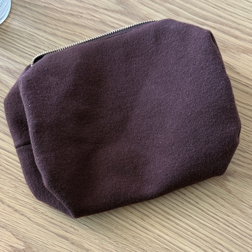 SWEET CHEMISTRY MERINO WOOL BEAUTY BAG - Picture 3 of 6